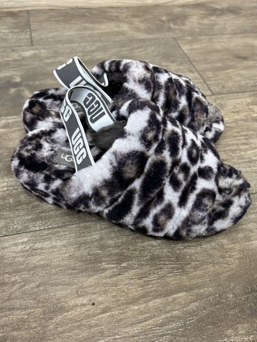 Женские Ugg Босоножки Серый Ткань