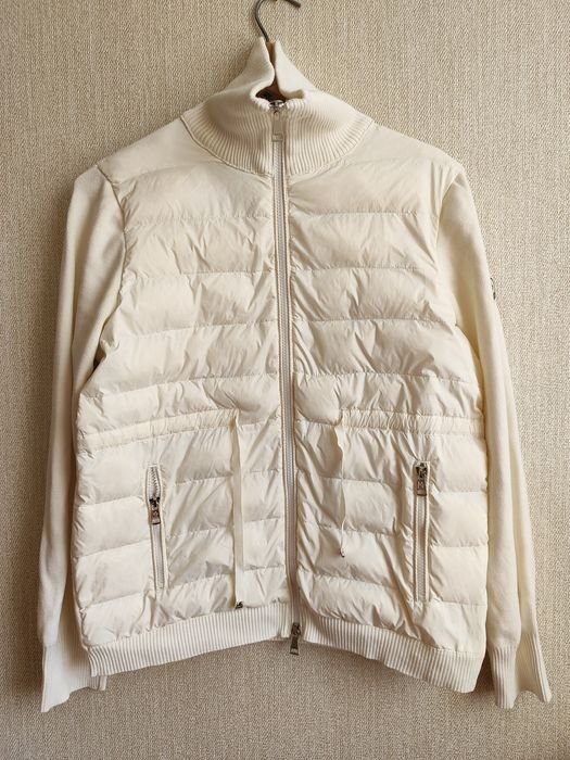 Женская Moncler Жилетка Белая 38