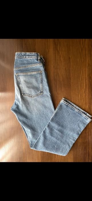 Женские Arket Джинсы Светло-синий 30