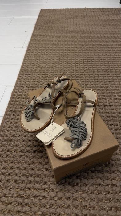Women Brunello Cucinelli Sandals