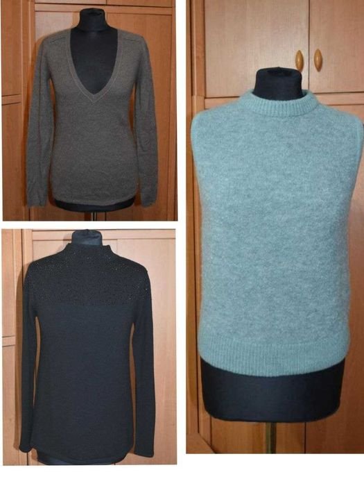 Женский Marc O'Polo Свитер Голубой 36