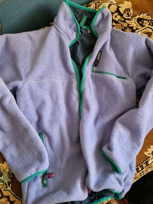 Мужской Patagonia Флиска Фиолетовый