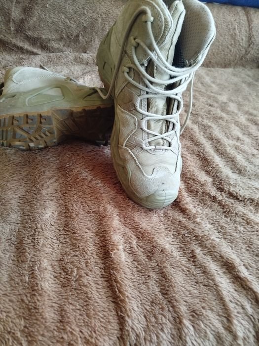 Мужские LOWA Берцы Хаки Ткань 45