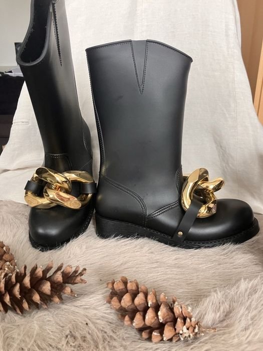 Women JW Anderson Boots Black 40