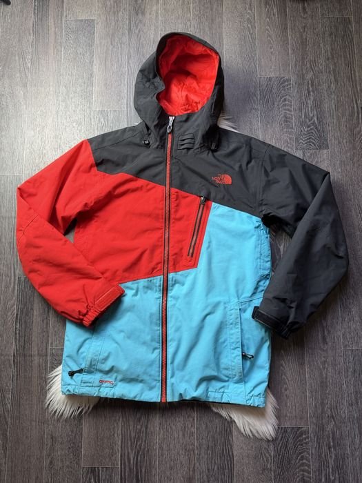 Men The North Face Ski Jacket Black Hyvent S/M