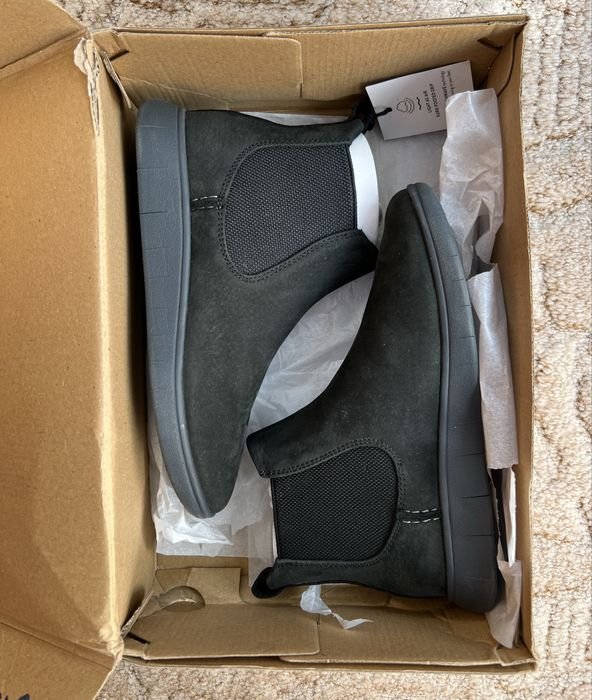 Donna Sperry Stivali Nero Nubuck 35