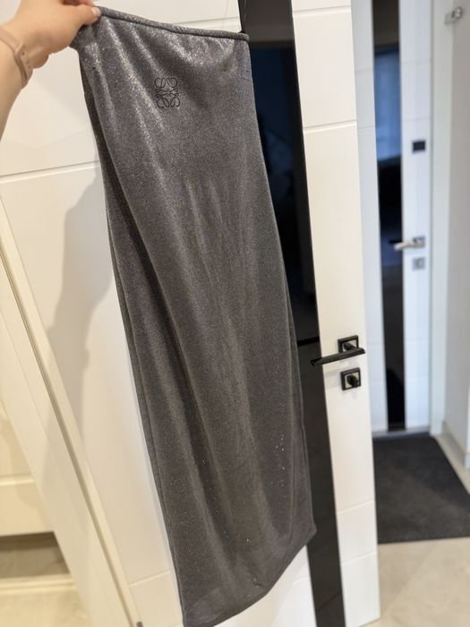 Женское Loewe Платье Серый