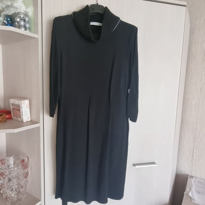 Женский Fabiana Filippi Платье Чёрный