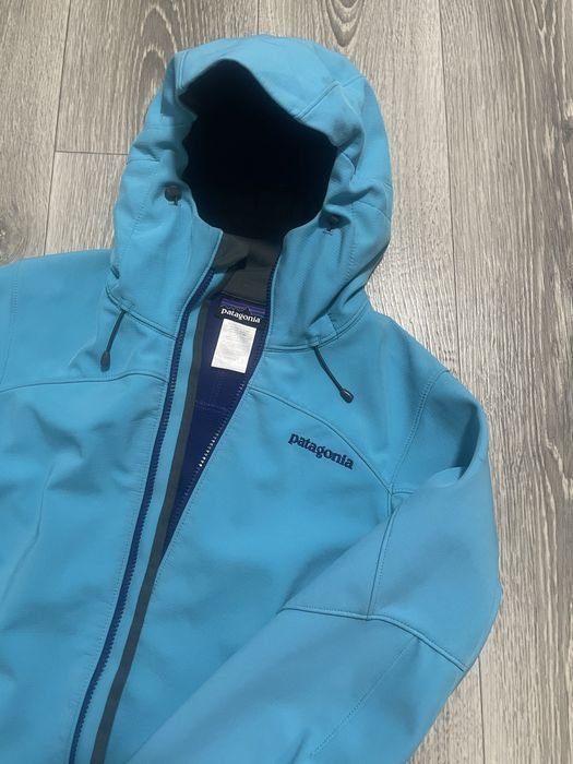 Женская Patagonia Куртка Тёмно-синяя 36