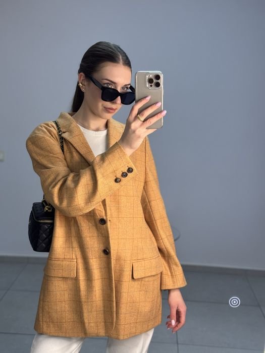 Femme Bogner Blazer Gris L