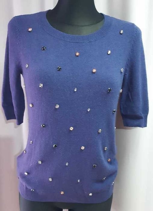 Damen Laura Ashley Pullover Lila 34