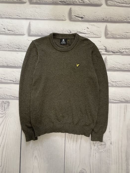 Мужской Lyle & Scott Светр Зелёный