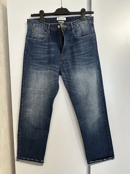 Женские Isabel Marant Джинсы Тёмно-синий 36