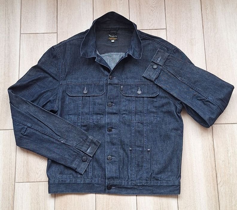 Женская Pepe Jeans Джинсовая Куртка Синяя 42