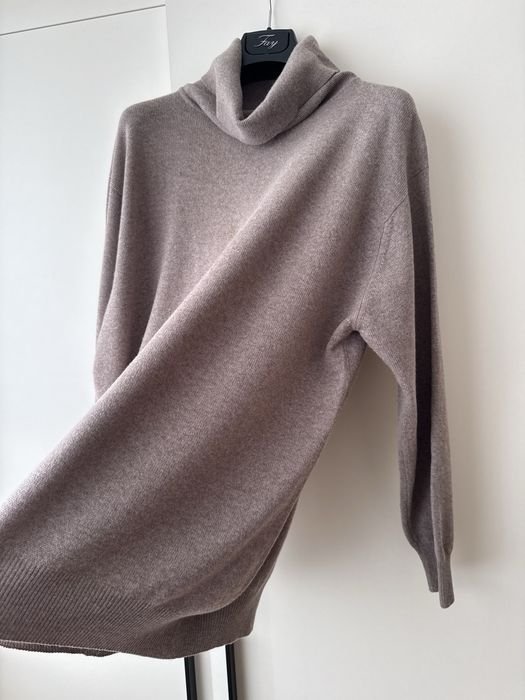 Women Peter Hahn Sweater Brown Cashmere L