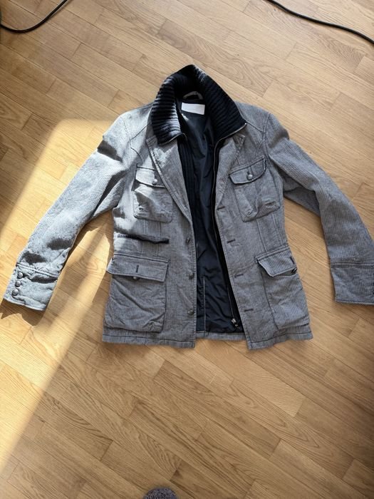 Мужской Ermanno Scervino Пальто Серый