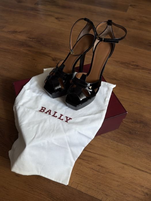 Femme Bally Sandales Noires 38