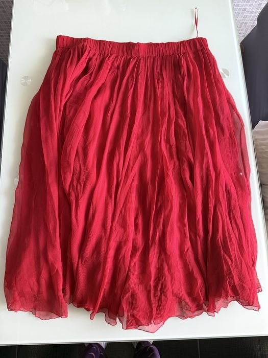 Женская Chloe Юбка Красная 38