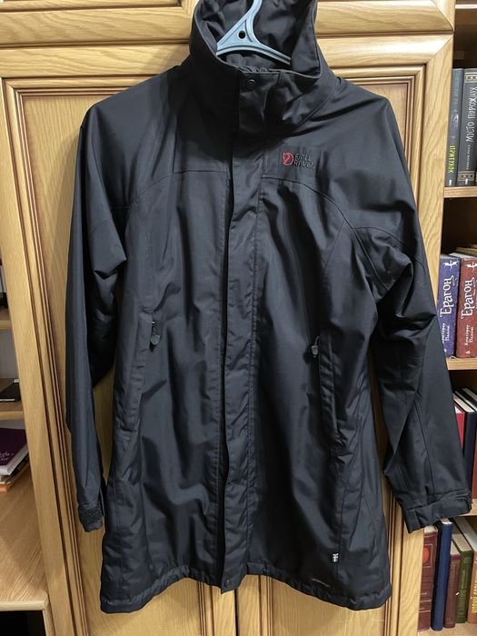 Donna Fjallraven Parka Nera 36