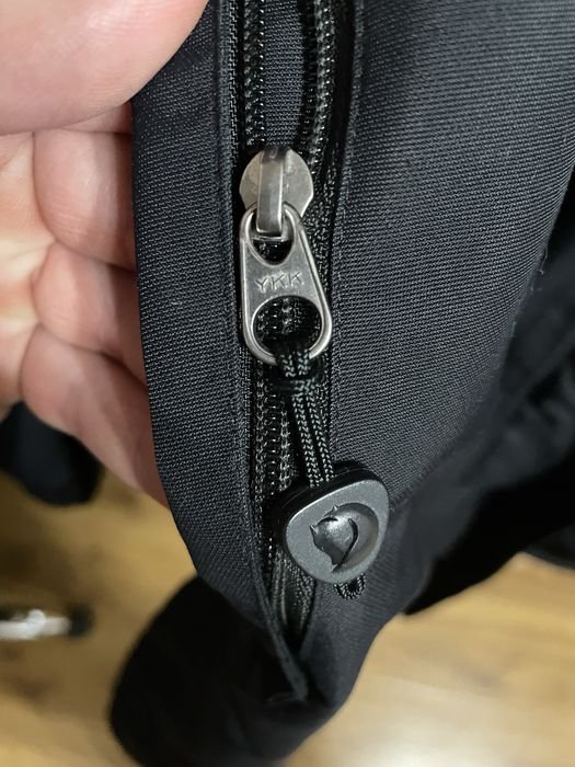 Donna Fjallraven Parka Nera 36