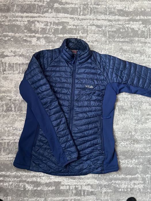 Femme Rab Veste Bleu Marine 40