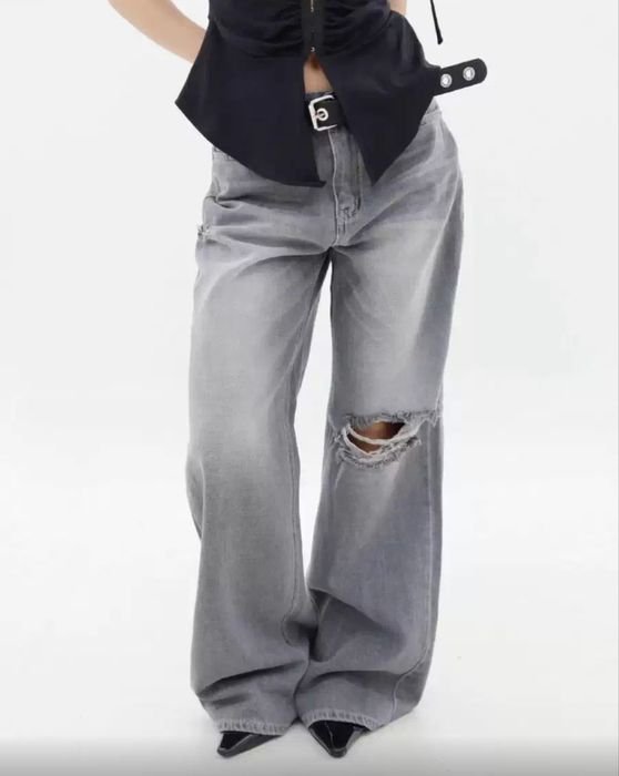 Men Jaded London Jeans Grey 48