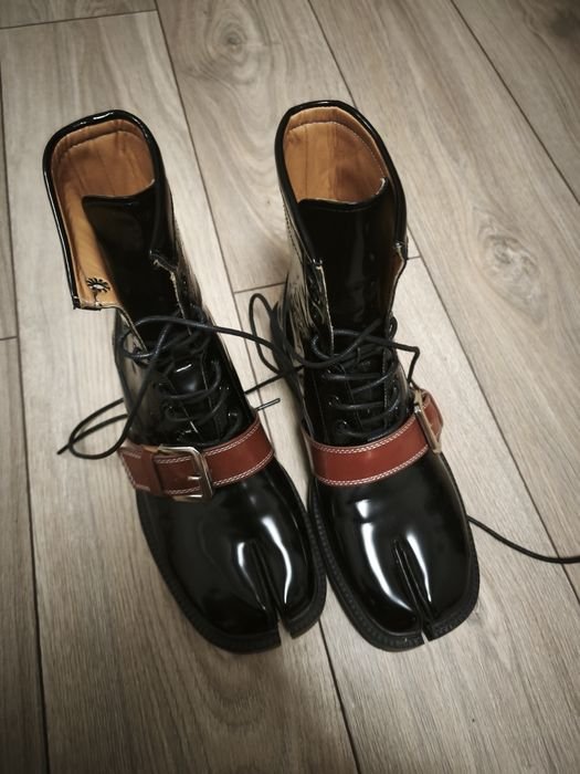 Мужской Maison Margiela Ботинки Чёрный