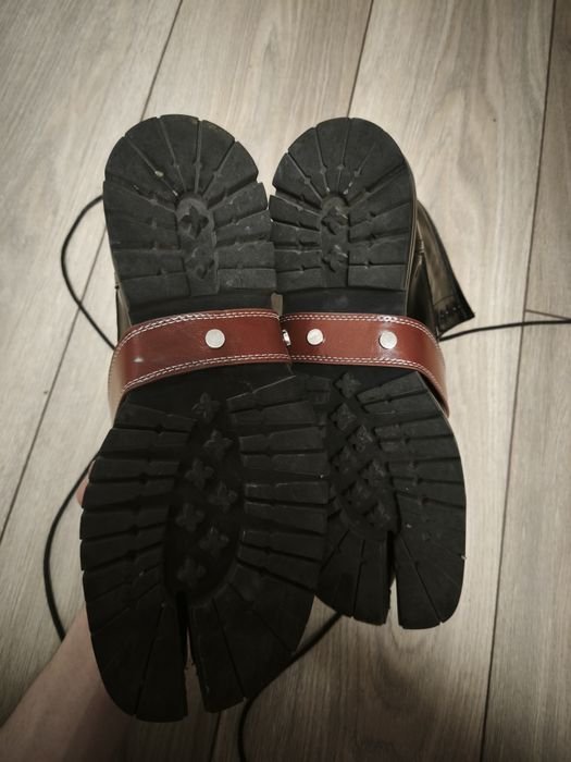 Мужской Maison Margiela Ботинки Чёрный