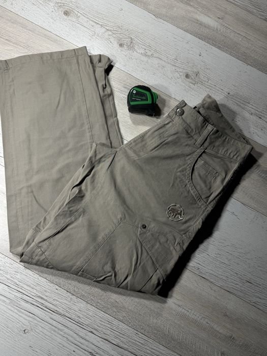 Uomo Mammut Pantaloni Cargo 46 S