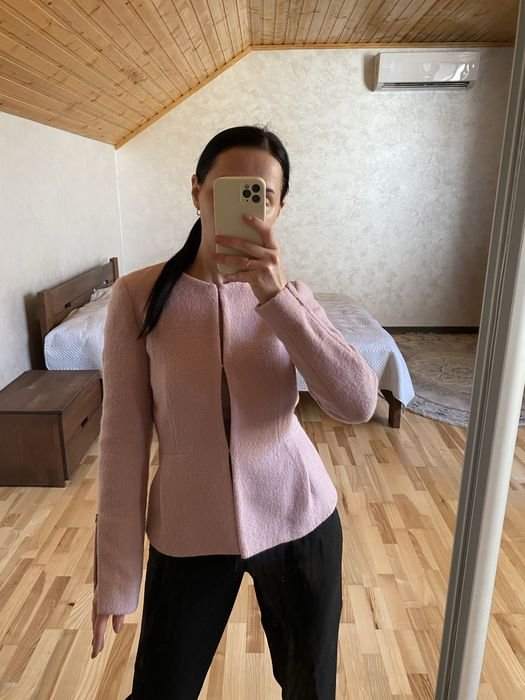 Femme Massimo Dutti Blazer Rose Autre Taille