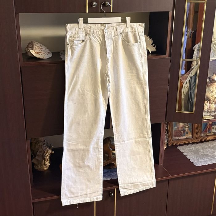 Herren Jil Sander Jeans Ecru Denim 36-38