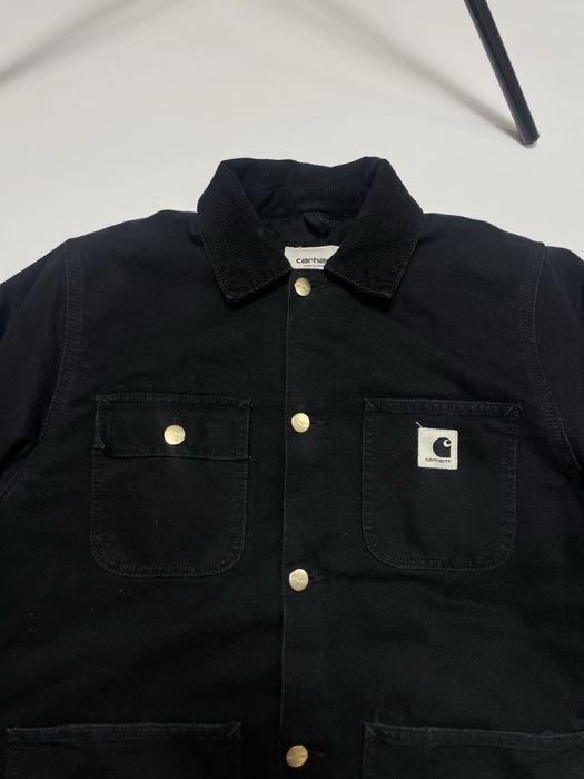 Women Carhartt Jacket Black 36