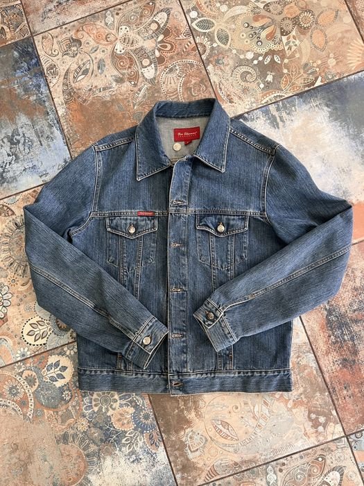 Uomo Ben Sherman Giacca Blu L