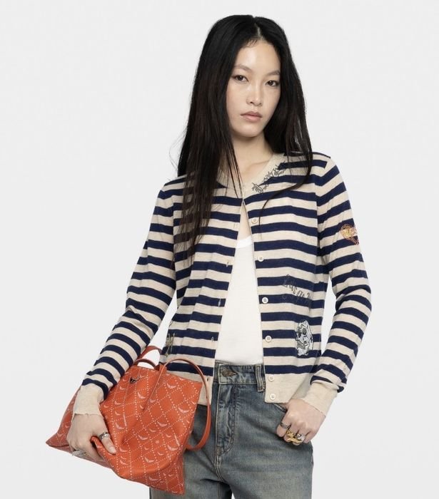 Donna Zadig & Voltaire Maglione Blu Navy