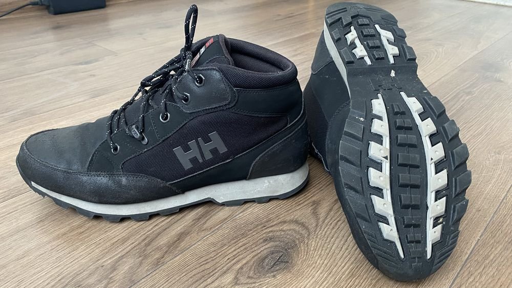 Uomo Helly Hansen Stivali Blu Navy Tessuto 46