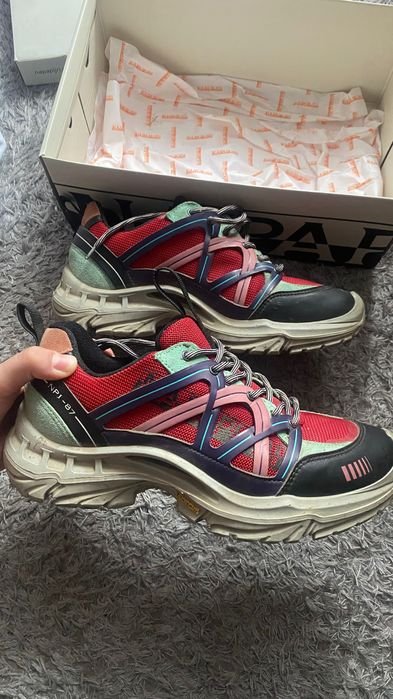 Men Napapijri Boots Multicolor 41