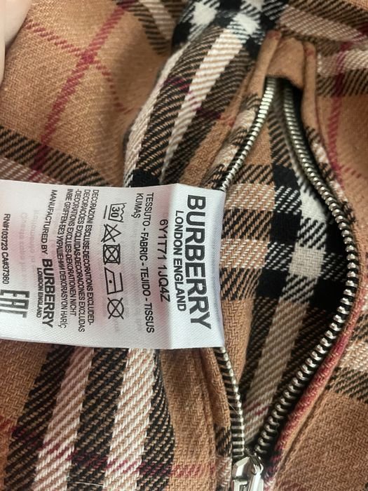 Homme Burberry Veste S