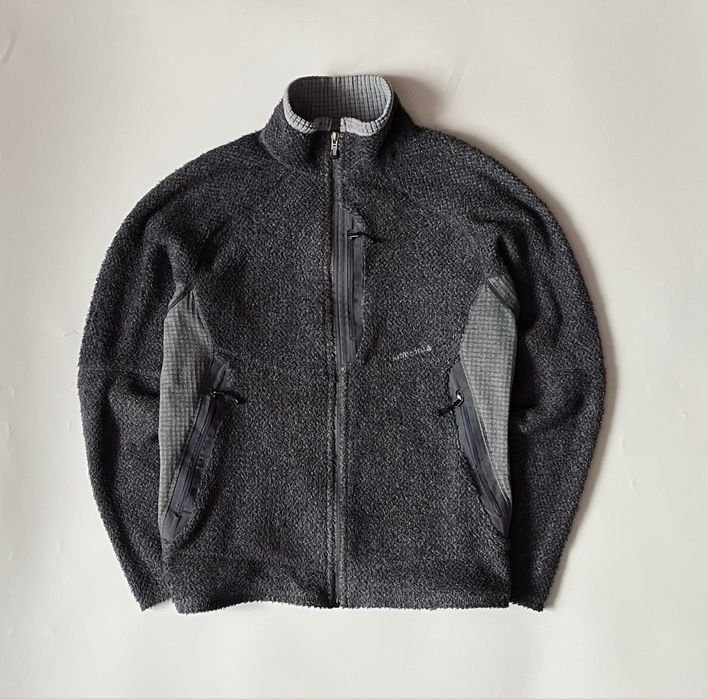 Мужской Patagonia Флиска Серый