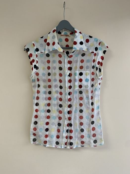 Женская Prada Блузка Многоцветная 38