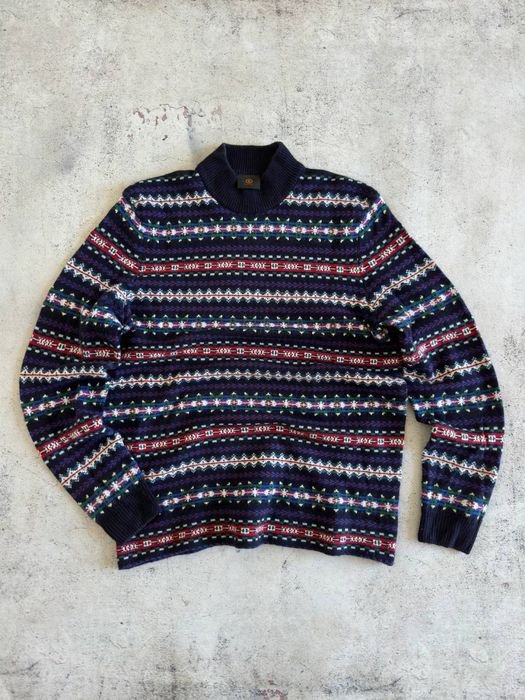 Мужской Bogner Свитер Серый L