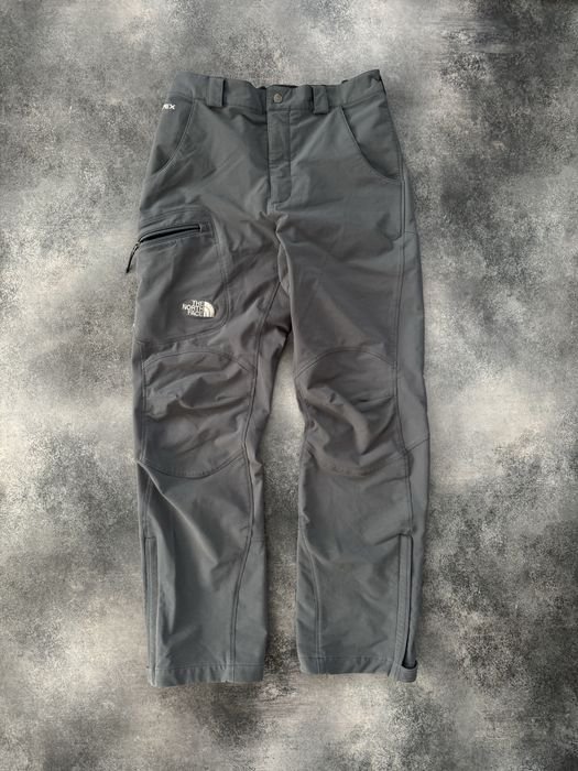 Men The North Face Pants Grey 38