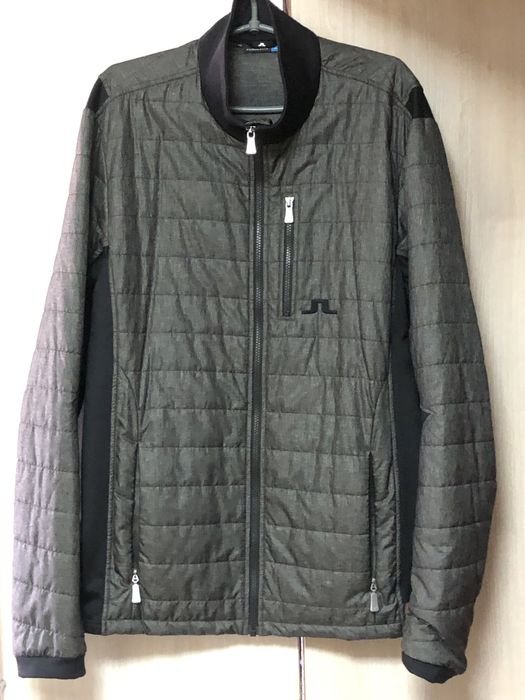 Homme J.Lindeberg Veste Grise 44