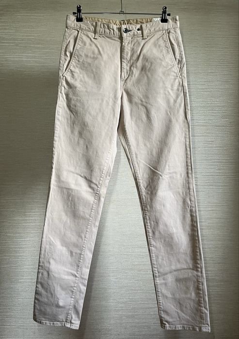 Мужской Rag & Bone Джинсы Бежевый Джинс 30
