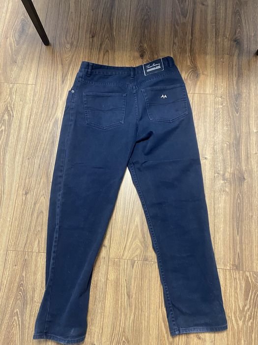 Homme Burberry Jeans Bleu Marine 34
