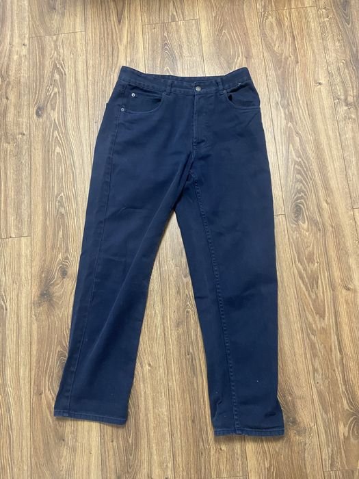 Homme Burberry Jeans Bleu Marine 34