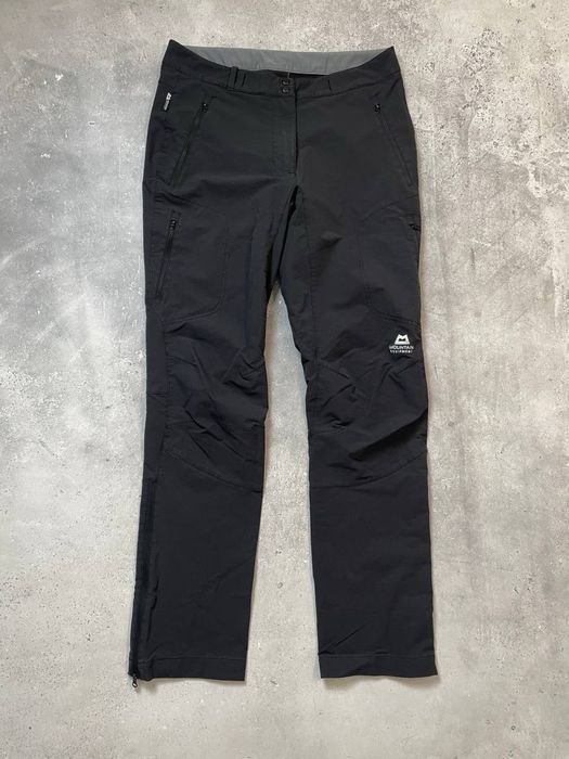 Men Mountain Equipment Trousers Black 36-38
