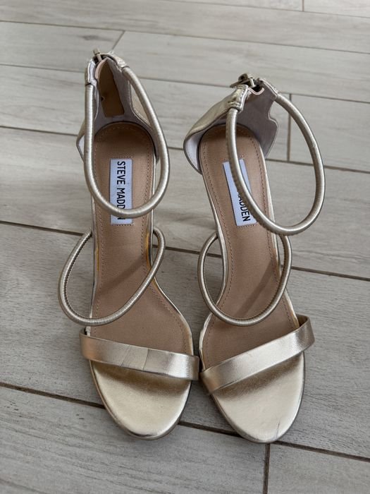 Женские Steve Madden Туфли Золотые Кожа 39