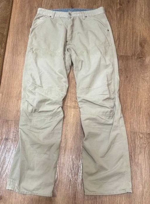 Мужские G-Star Raw Джинсы Бежевый Хлопок 34