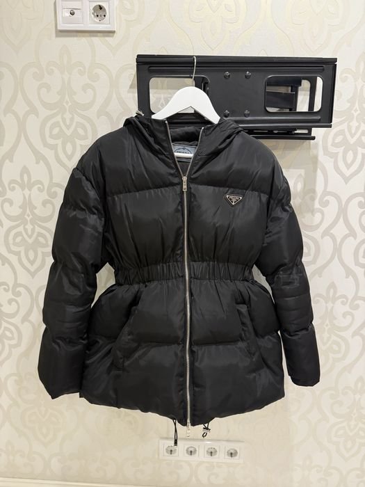 Men Prada Jacket Brown