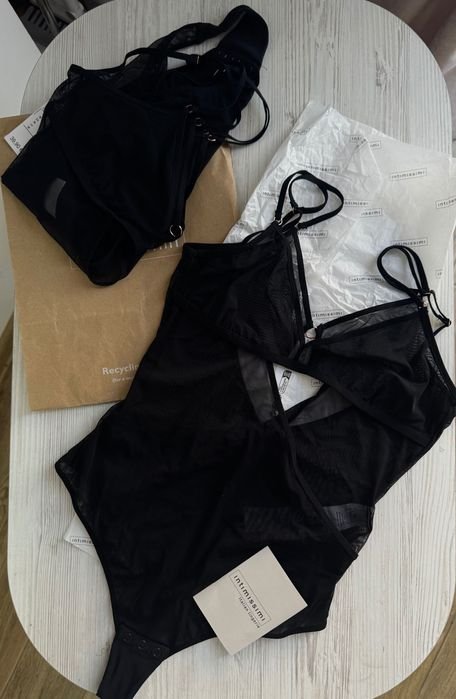 Femme intimissimi Body Noir 38